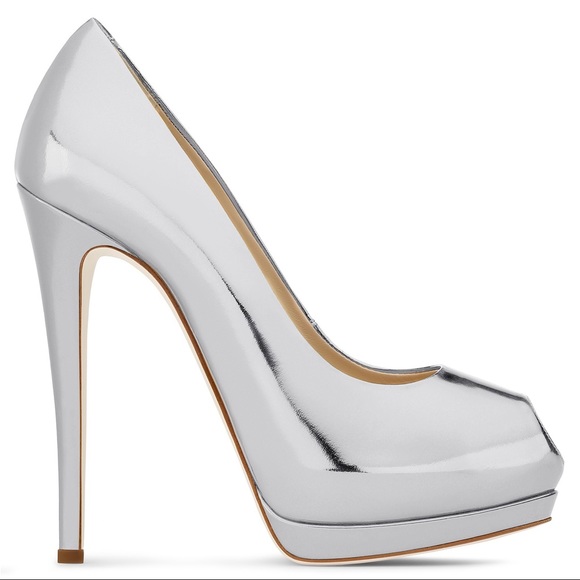 giuseppe zanotti • NEW • mirror heels - Picture 5 of 8